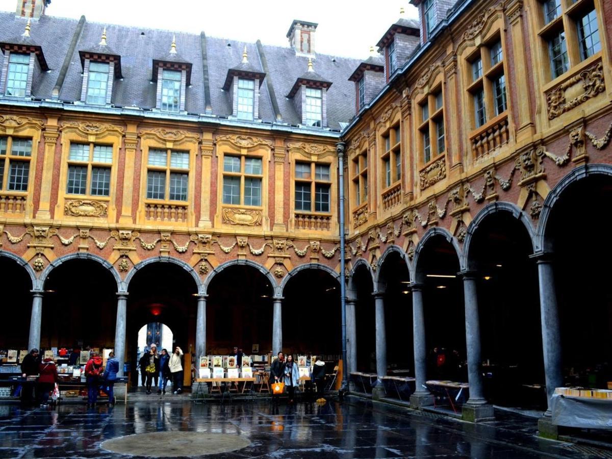 Charme Vieux Lille Apartment 1 Chambre 24H24H Access Экстерьер фото