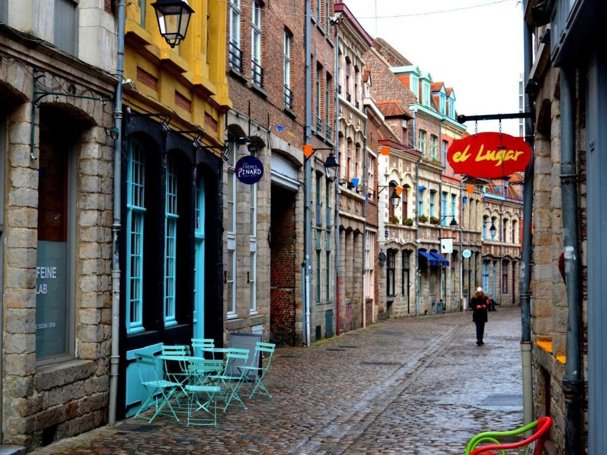 Charme Vieux Lille Apartment 1 Chambre 24H24H Access Экстерьер фото