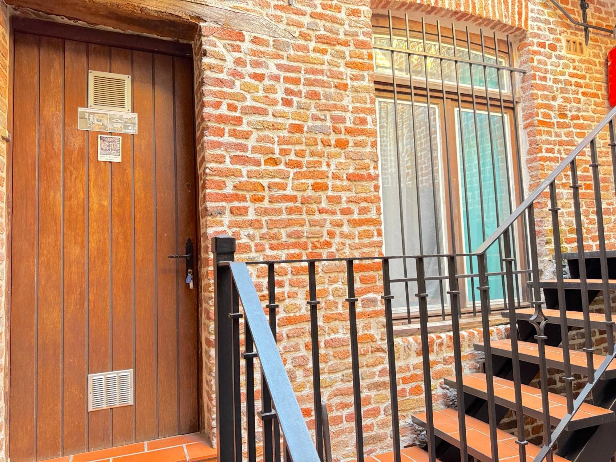 Charme Vieux Lille Apartment 1 Chambre 24H24H Access Экстерьер фото
