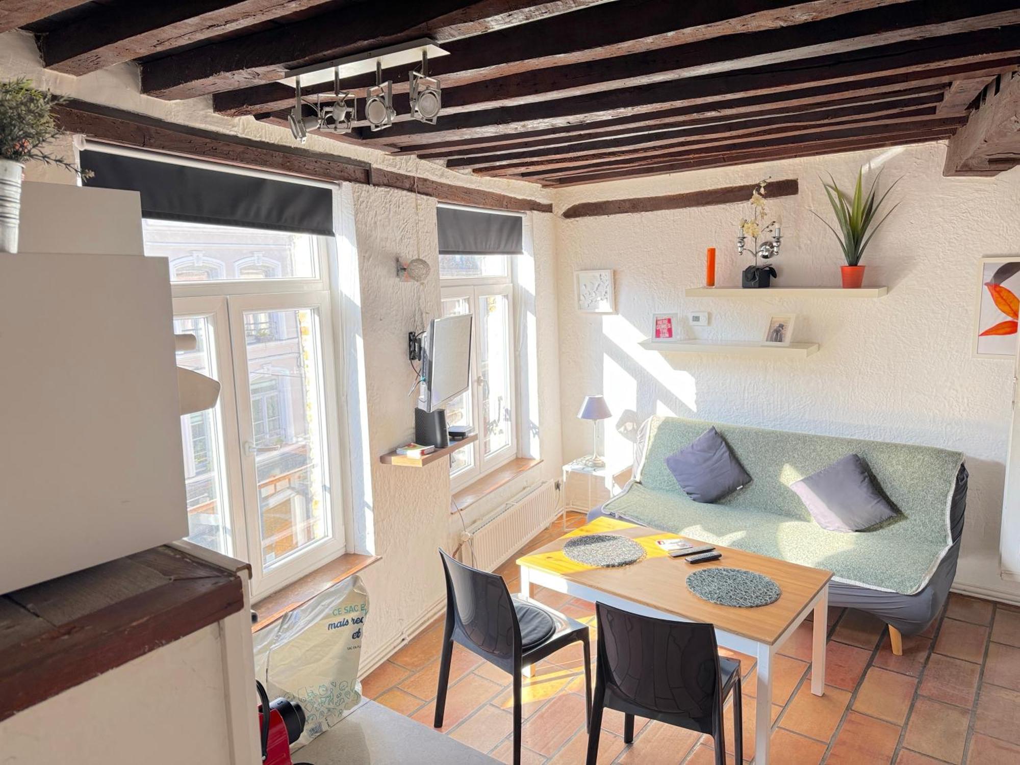 Charme Vieux Lille Apartment 1 Chambre 24H24H Access Экстерьер фото