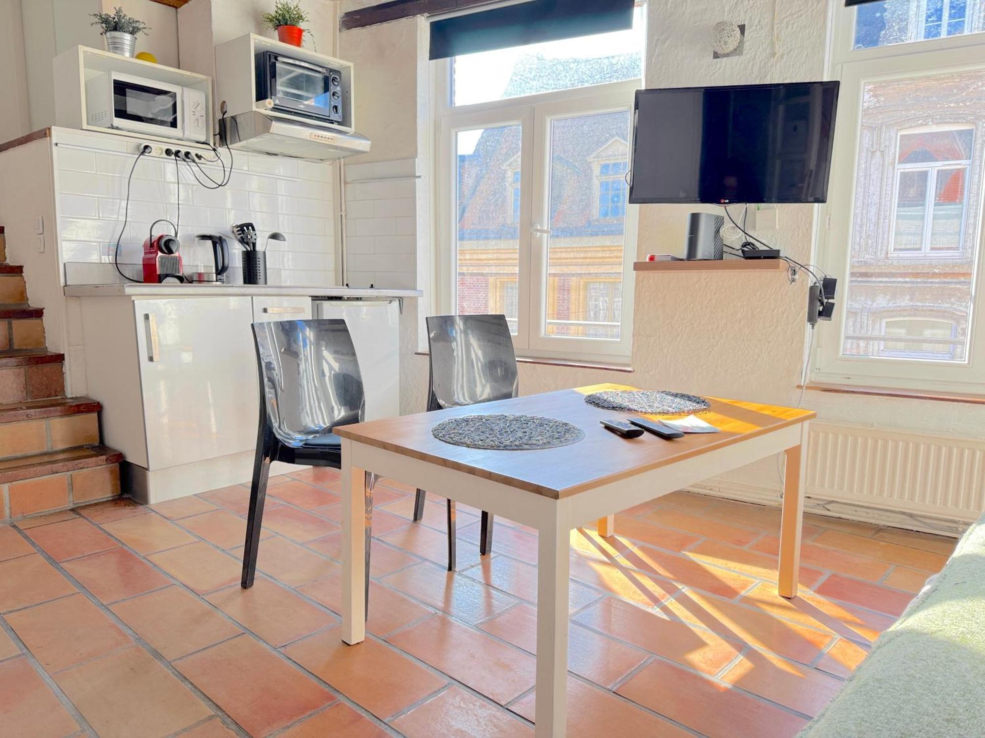 Charme Vieux Lille Apartment 1 Chambre 24H24H Access Экстерьер фото